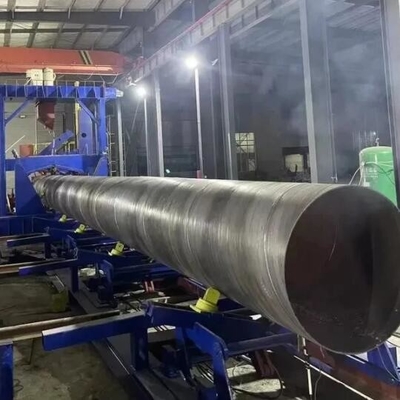 Penstocks-Projekt Erw galvanisierte Stahlrohr-Durchmesser 300mm bis 3500mm