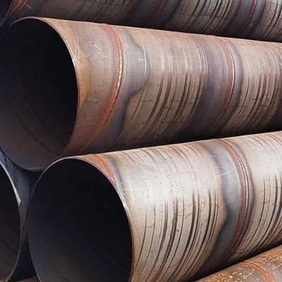 Spiralgeschweißtes SSAW-Kohlenstoffstahlrohr 6 mm - 20 mm für Öl- und Gaspipelines