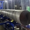 ASTM A106 Verzinktes, rundes, geschweißtes SSAW-Rohr aus Kohlenstoffstahl, nahtlos