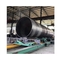 Externes beschichtendes 2200mm SSAW Stahlrohr 3LPE für Wasser-System