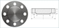 Kohlenstoffstahl-Platten-Flansche BLRF Oberflächen-ISO9000 ASME B16.5