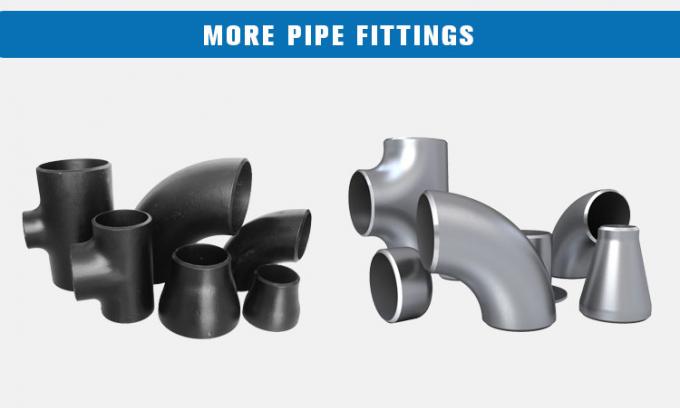 Kolben geschweißter konzentrisches Rohr-Reduzierer mit schwarzer Malerei 2