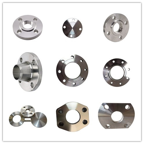 Sockel-Schweißung Astm A182 F317/317l SCH5S hob Gesichts-Flansch-Edelstahl an 3