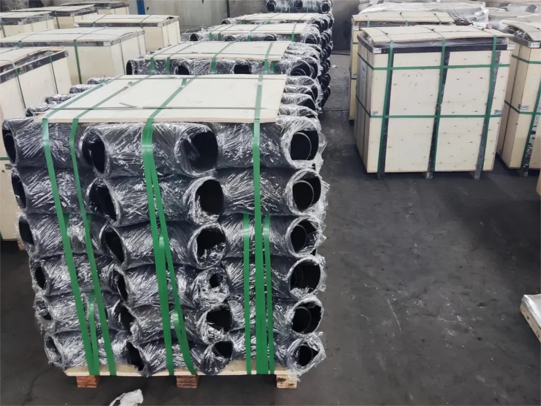 2" Rohrbefestigung Ellenbogen Sch40 Astm A234 Wpb 60 Grad 4