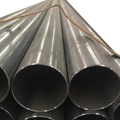 ASTM 210c SSAW geschweißtes Stahlrohr Carbon Black Alloy warmgewalzt