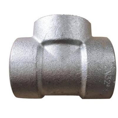 Geschmiedete Installationen A182 F316 Edelstahl schweißen nahtloses Fittings-T-Stück