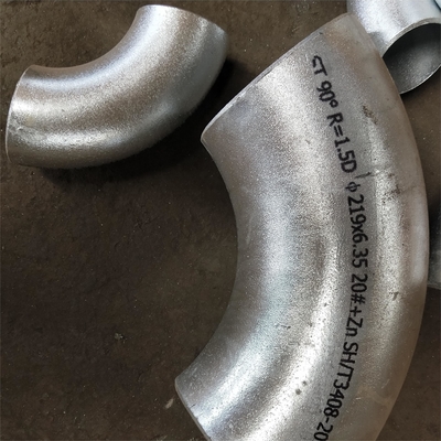 2" Rohrbefestigung Ellenbogen Sch40 Astm A234 Wpb 60 Grad